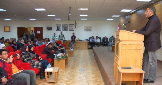 "سوبر سوق".. شركة طلابية في الطفيلة التقنية ( صور )